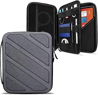 Handcuffs Tablet Sleeve Bag Water-Resistant Case Cover Fits Upto 11 inch Tablets | Tablet Bag | iPad Bag | Gadget Organize... Price In India