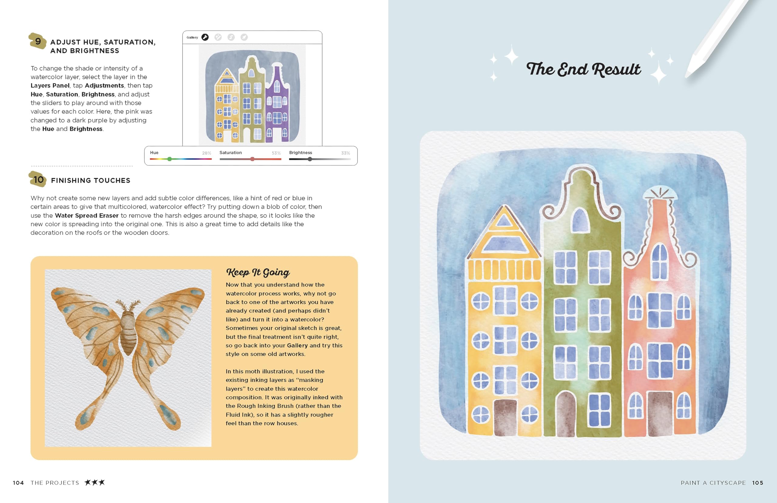 Get Started With Procreate: The 10-step Guide to Drawing on Your Ipad: Contains 20 Project Tutorials