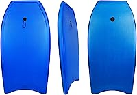 Vista 18 de ATUNAS Tablas de cuerpo, 33 a 43 pulgadas, bodyboard para playa con correa de muñeca, espuma sólida de PE/EVA impermeable de celda cerrada, surf