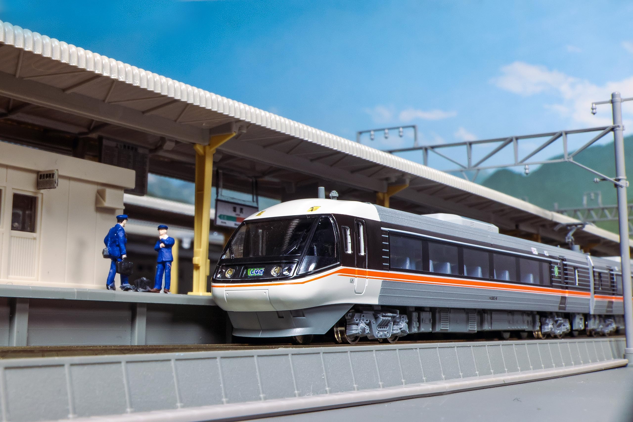 Amazon | カトー (KATO) Nゲージ 383系「しなの」4両増結セット 鉄道