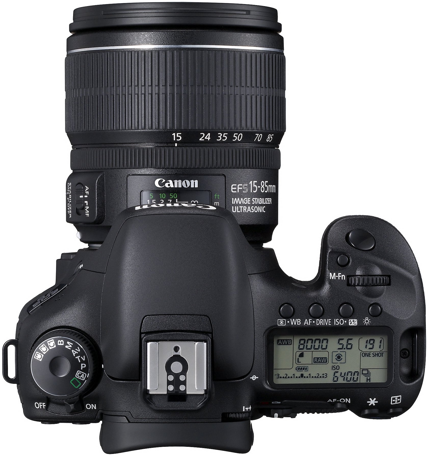 Canon EOS 7D Appareil photo reflex numérique 18,0 MP - Noir