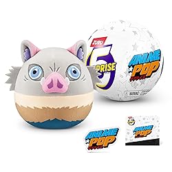 Anime Pop Series 1 5" Plush, Mystery Unbox Anime Characters, Naruto, Demon Slayer, Bleach and more by ZURU