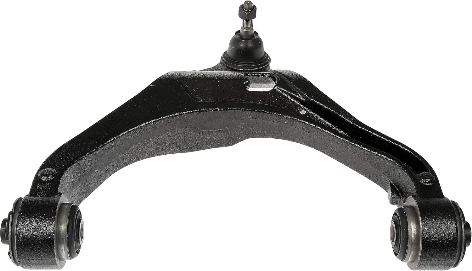 Dorman 521-147 Front Driver Side Lower Suspension Control Arm and Ball Joint Assembly Compatible with Select Dodge / Mitsubishi / Ram Models