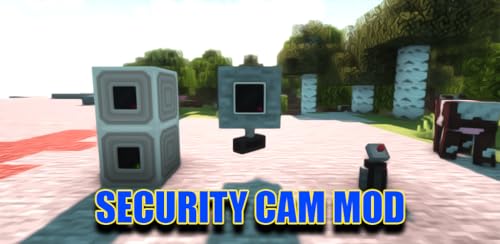 Security Camera MOD for MCPE 2023