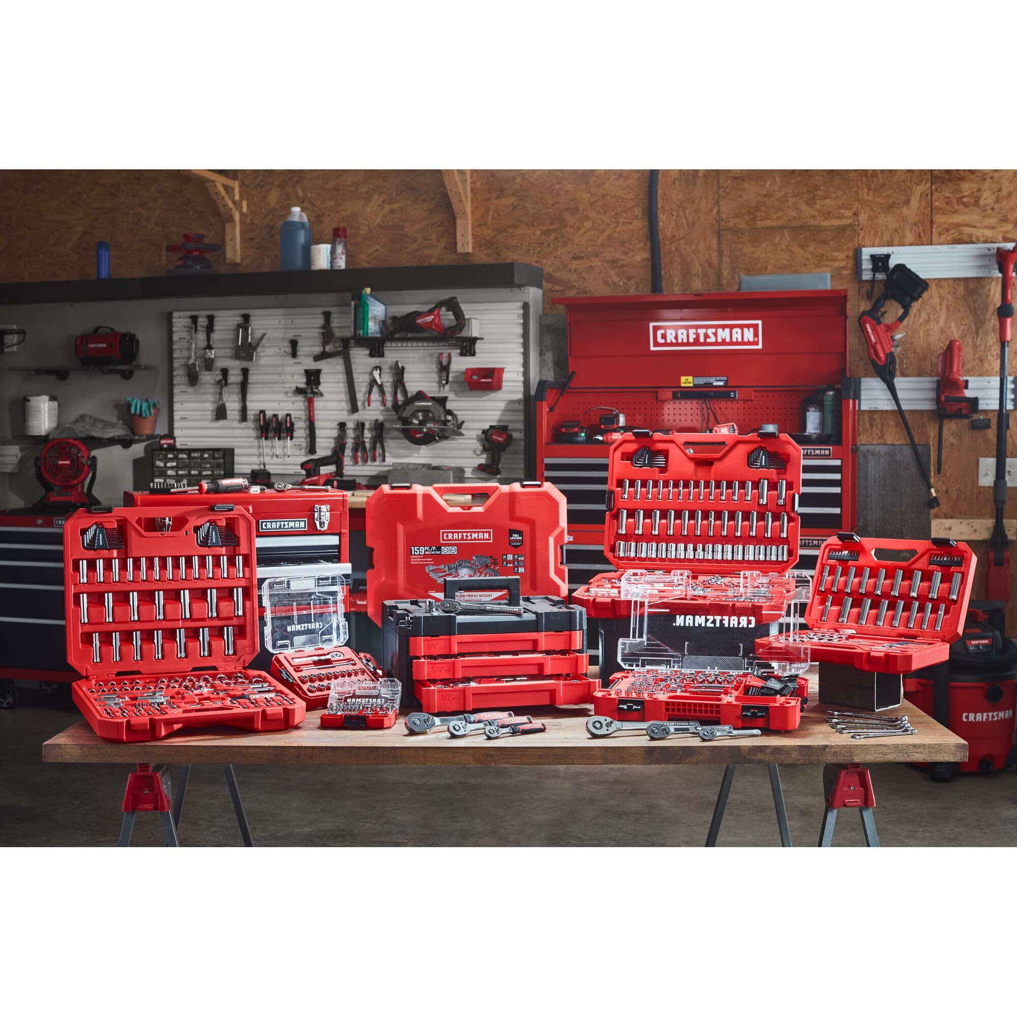 CRAFTSMAN Grzechotka o niskim profilu z napędem 1/2 cala 72 zębów (CMMT86723)