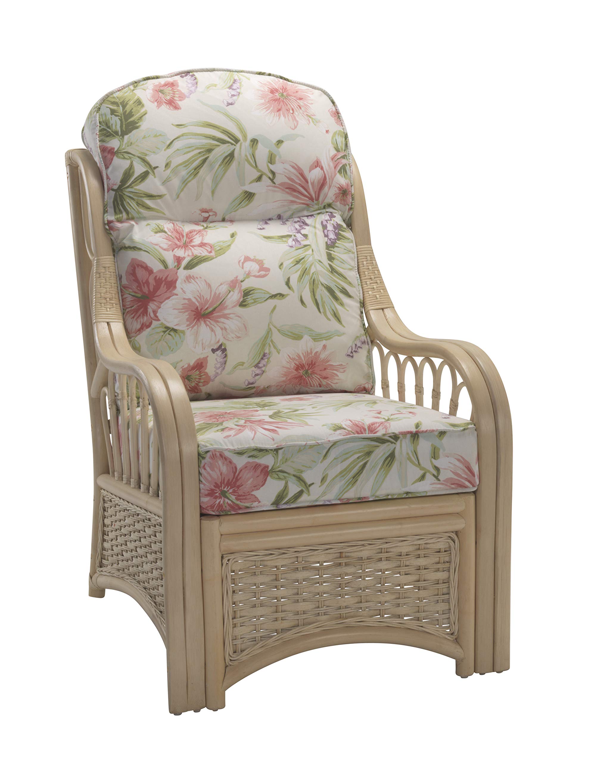 Buy Desser Vale Rattan Conservatory Furniture Set 2 Seater Sofa & 2x Armchairs Luxury Indoor