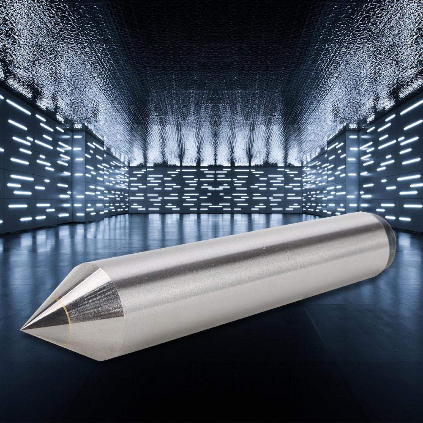 Kegel Totpunkt, MT4-F115 60-Grad-Spitze Morsekegel gehärteter Stahl Drehmaschine Totpunkt