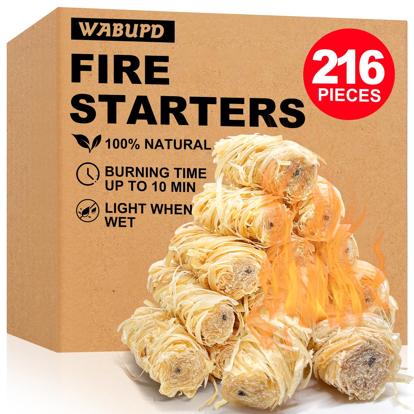 216 Natural Fire Starter