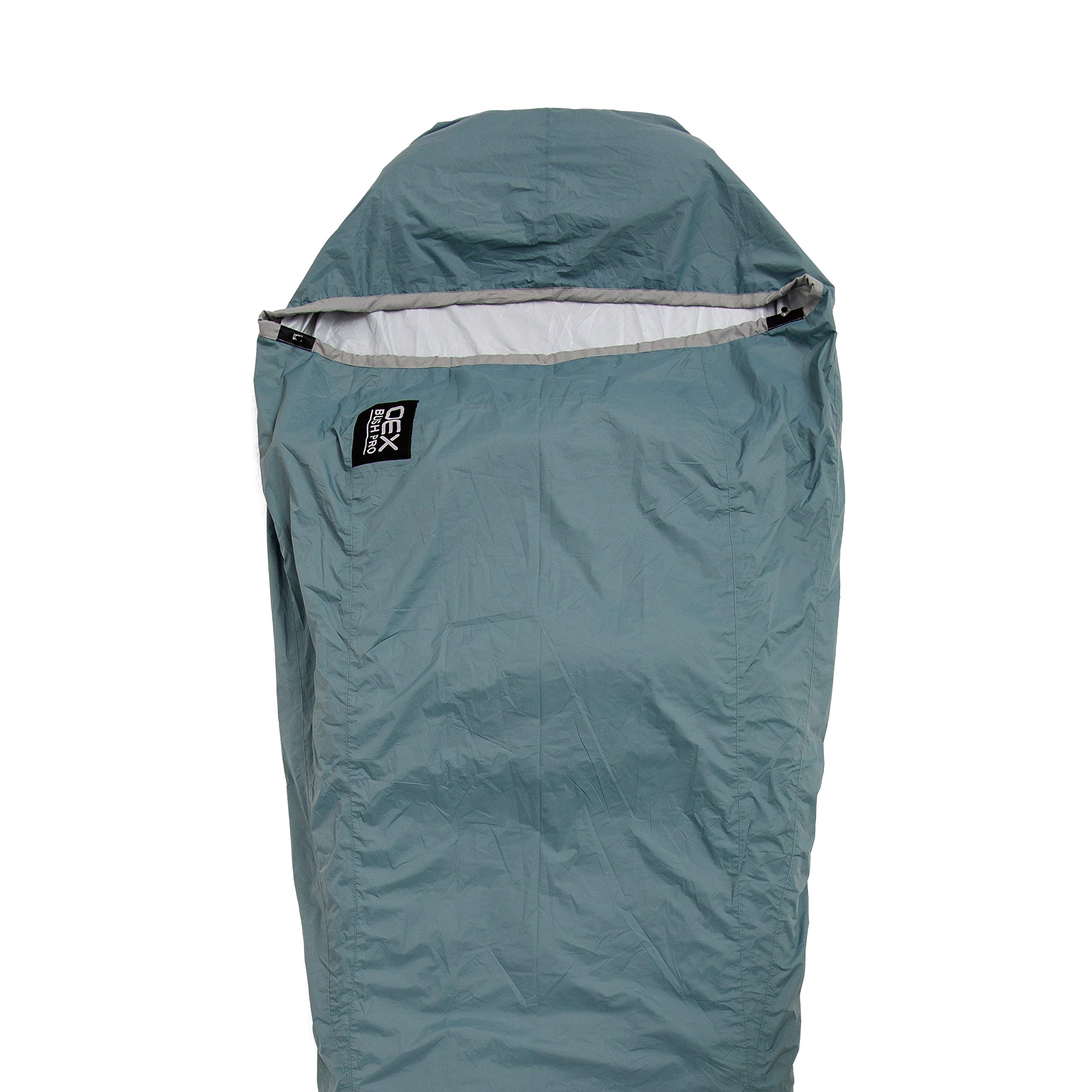 OEX Big Bush Bivi, Waterproof Sleeping Pod with Fully Taped Seams, Single-person Survival Shelter, Survival Equipment