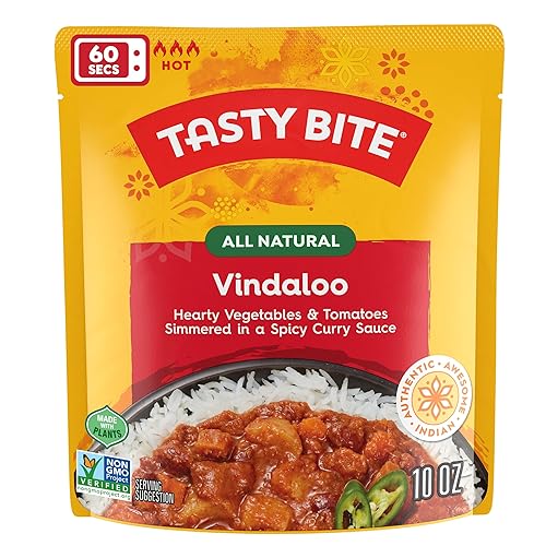 Miniatura 78 de Tasty Bite - Channa Masala, comida hindú, platillo listo para comer, para meter al microondas, 10 onzas (6 unidades)
