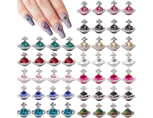 Planet Nail Charms for Acrylic Nails: A Stellar Addition to Your Manicure