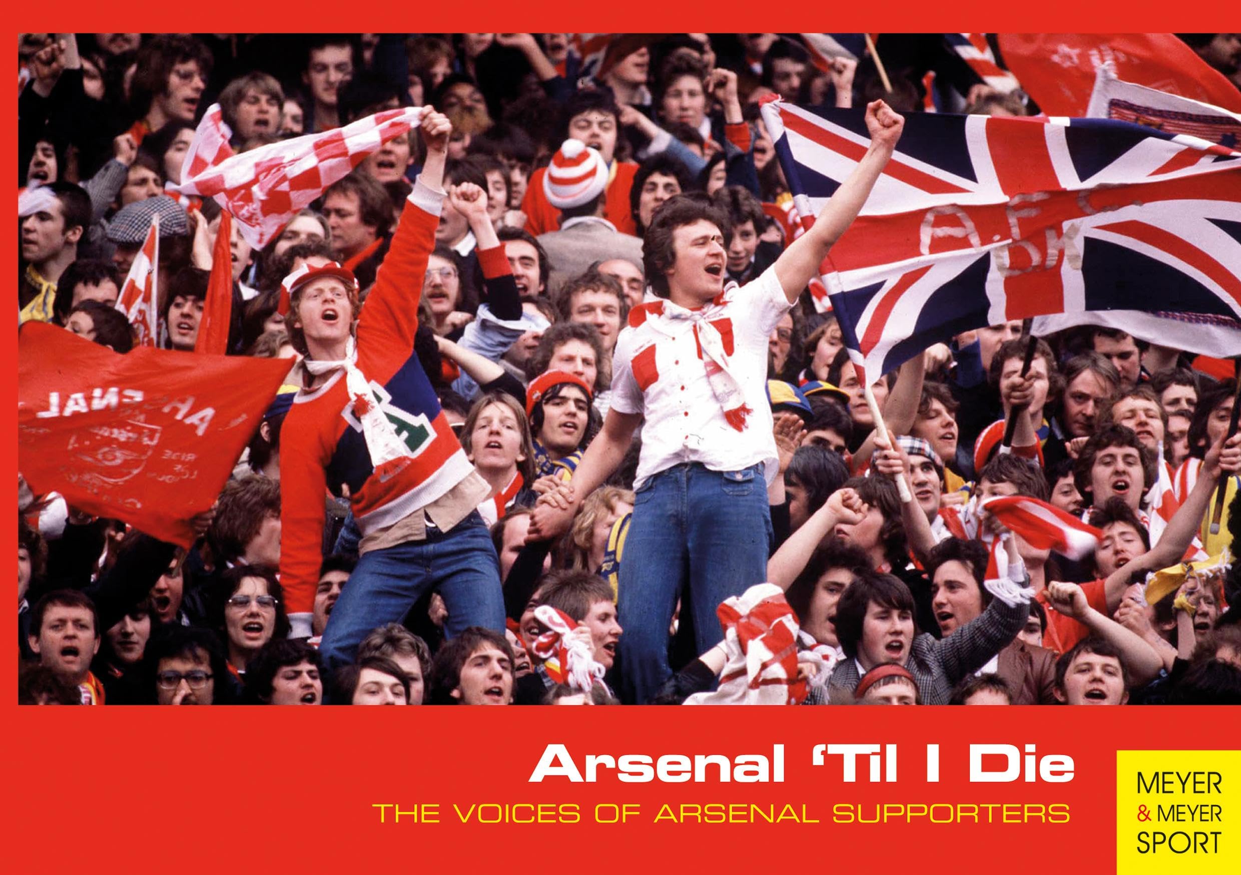 Arsenal `Til I Die: The Voices of Arsenal FC Supporters Paperback – Import, 28 August 2014