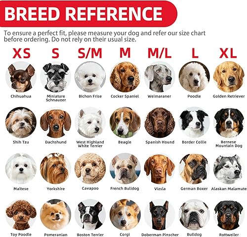 Miniatura 8 de PUPTECK Suéteres de Navidad para perros para clima frío, traje suave y cálido de invierno, ropa de perro de punto para perros pequeños, medianos y