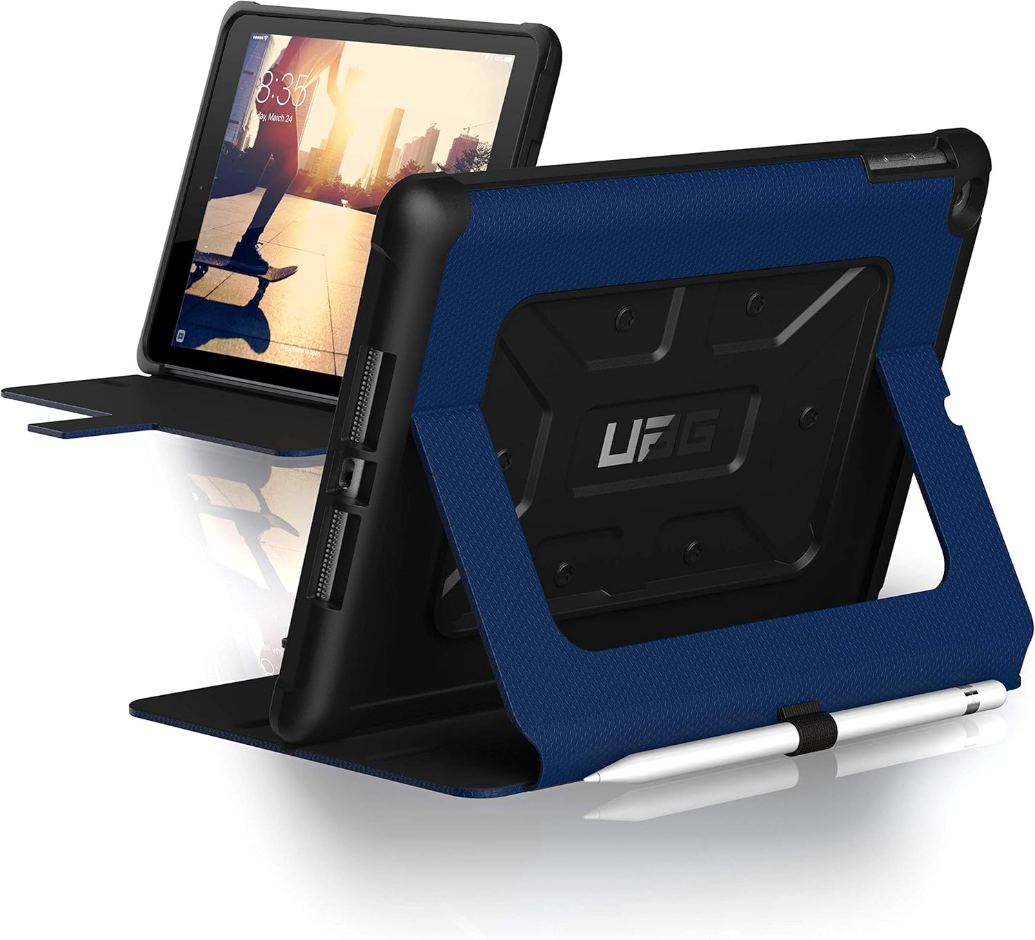 Urban Armor Gear Protective Case Blau - Folio 0 Urban Armor Gear Protective Case Blau - Folio 0