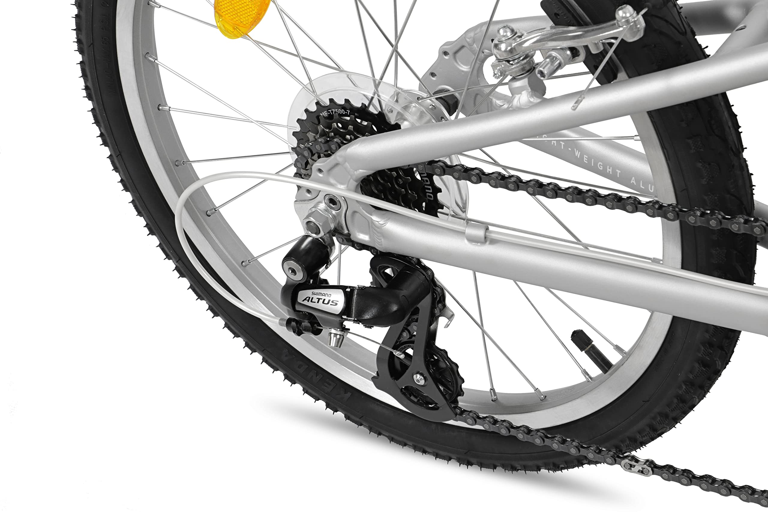 FabricBike Klapprad, Aluminiumrahmen, 50,8 cm (20 Zoll), 5 Farben