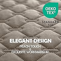 Vista 13 de gogobunny Funda de cama 100% impermeable de doble cara para perro, manta para mascotas, sofá, muebles, protector para cachorros, perros grandes