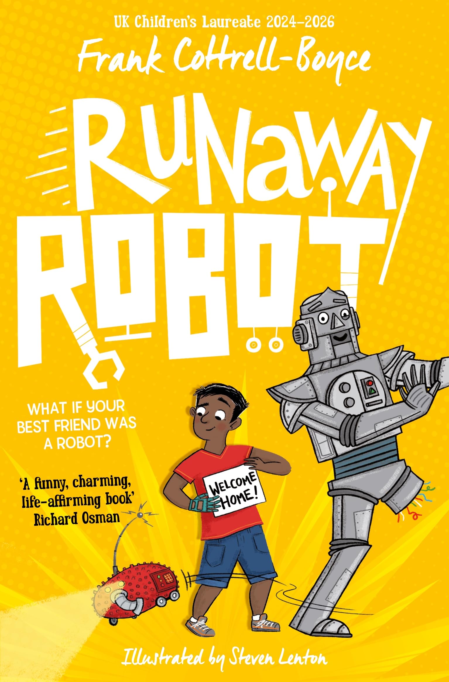 Runaway Robot by Frank Cottrell Boyce PAPERBACK 9781509887910