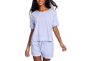 U.S. Polo Assn. Women's Pajama Set: Comfy Shorts and Top for Optimal Sleep