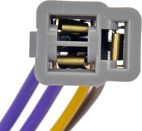 Miniatura 2 de Dorman 973-5094 Kit de resistencias de motor de soplador HVAC compatible con modelos internacionales seleccionados