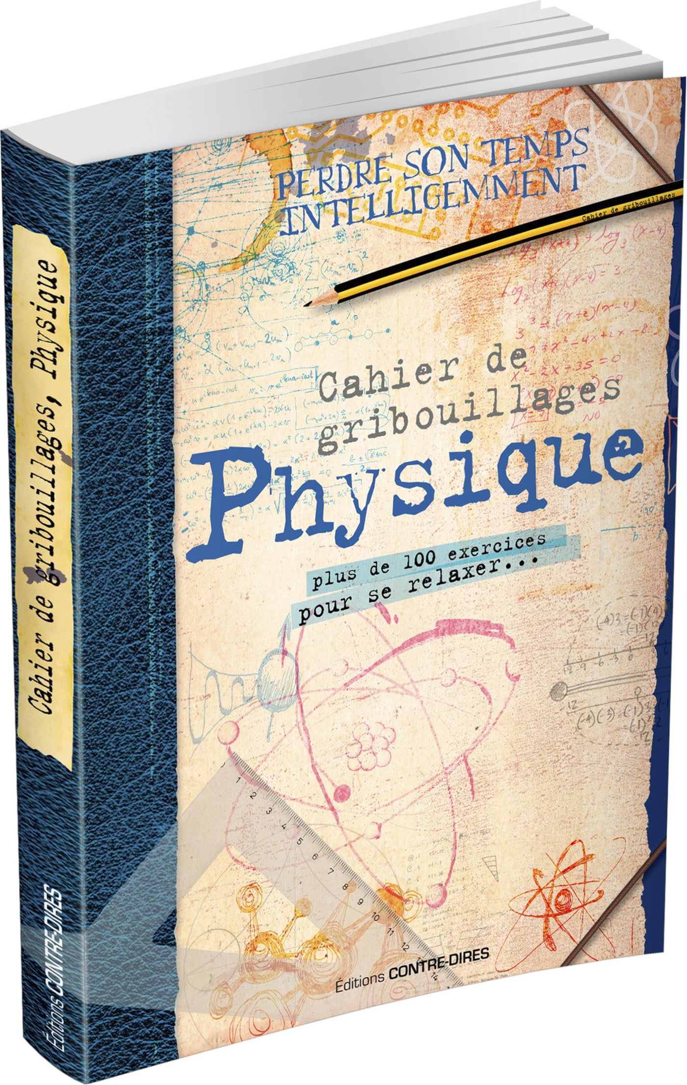 Cahier de gribouillages physique - Plus de 100 exercices pour ce relaxer...