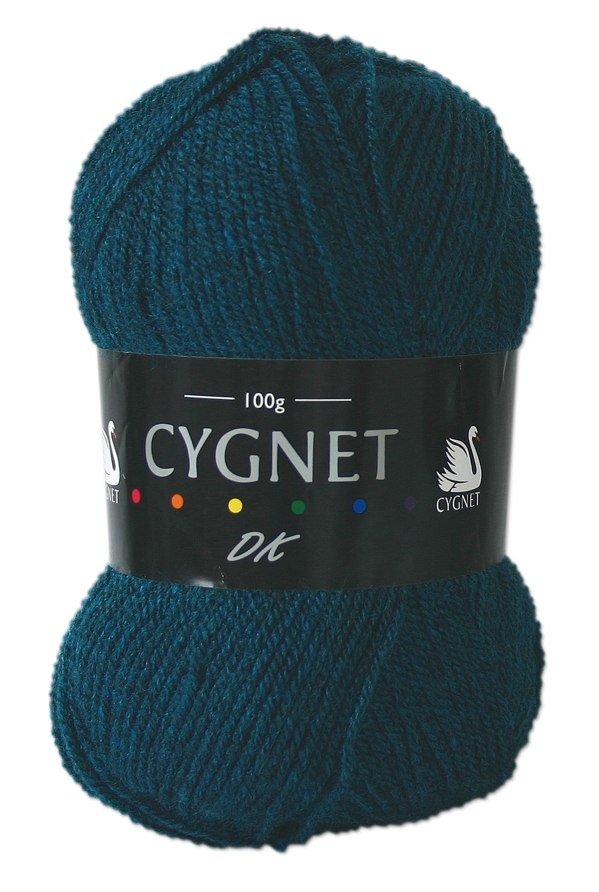 Blue Cygnet Dk - Acrylic Knitting Yarn Shade 325 Petrol