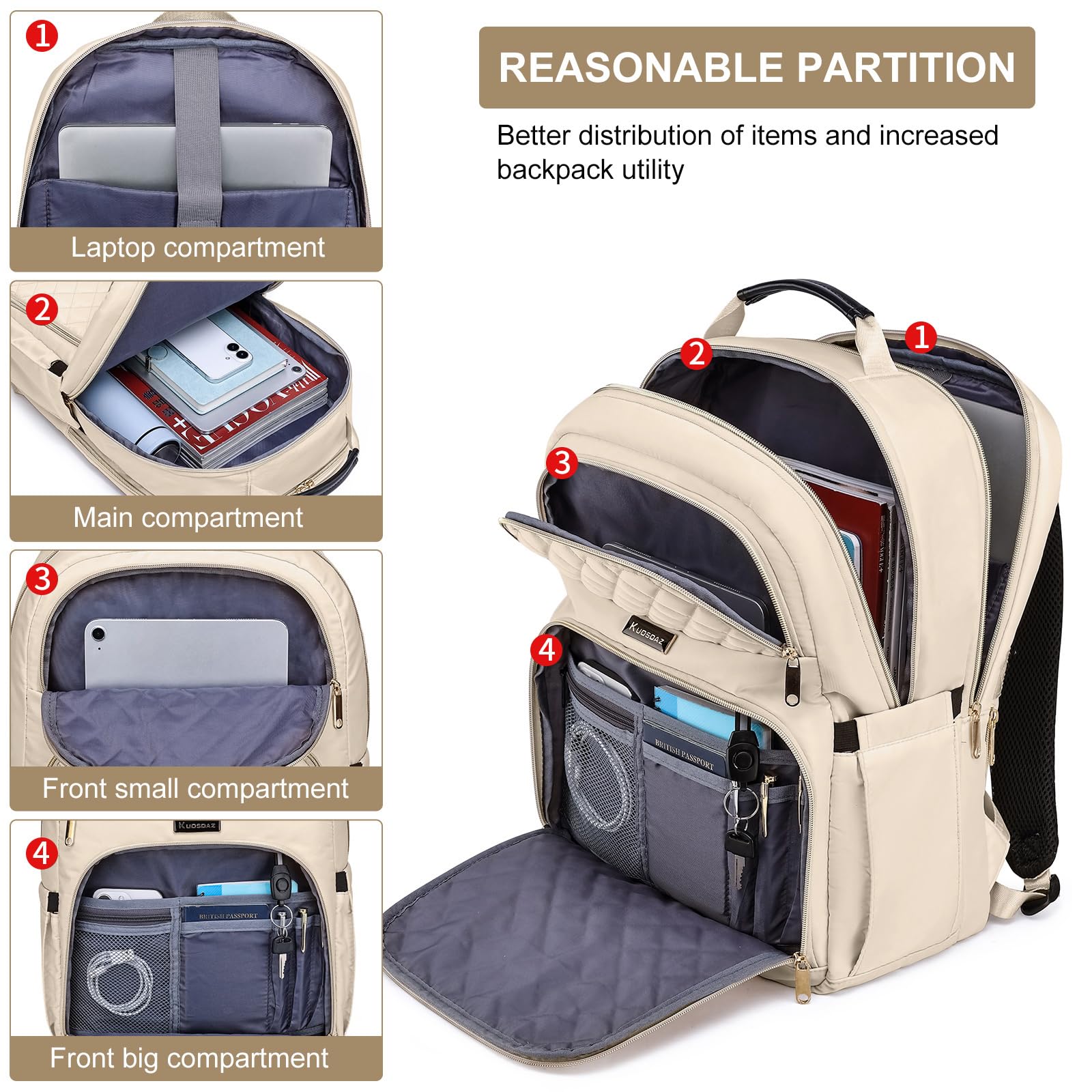 Mochila para mujer
