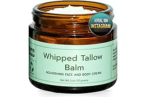 Whipped Tallow Balm: Herbal Elixir for Radiant Skin