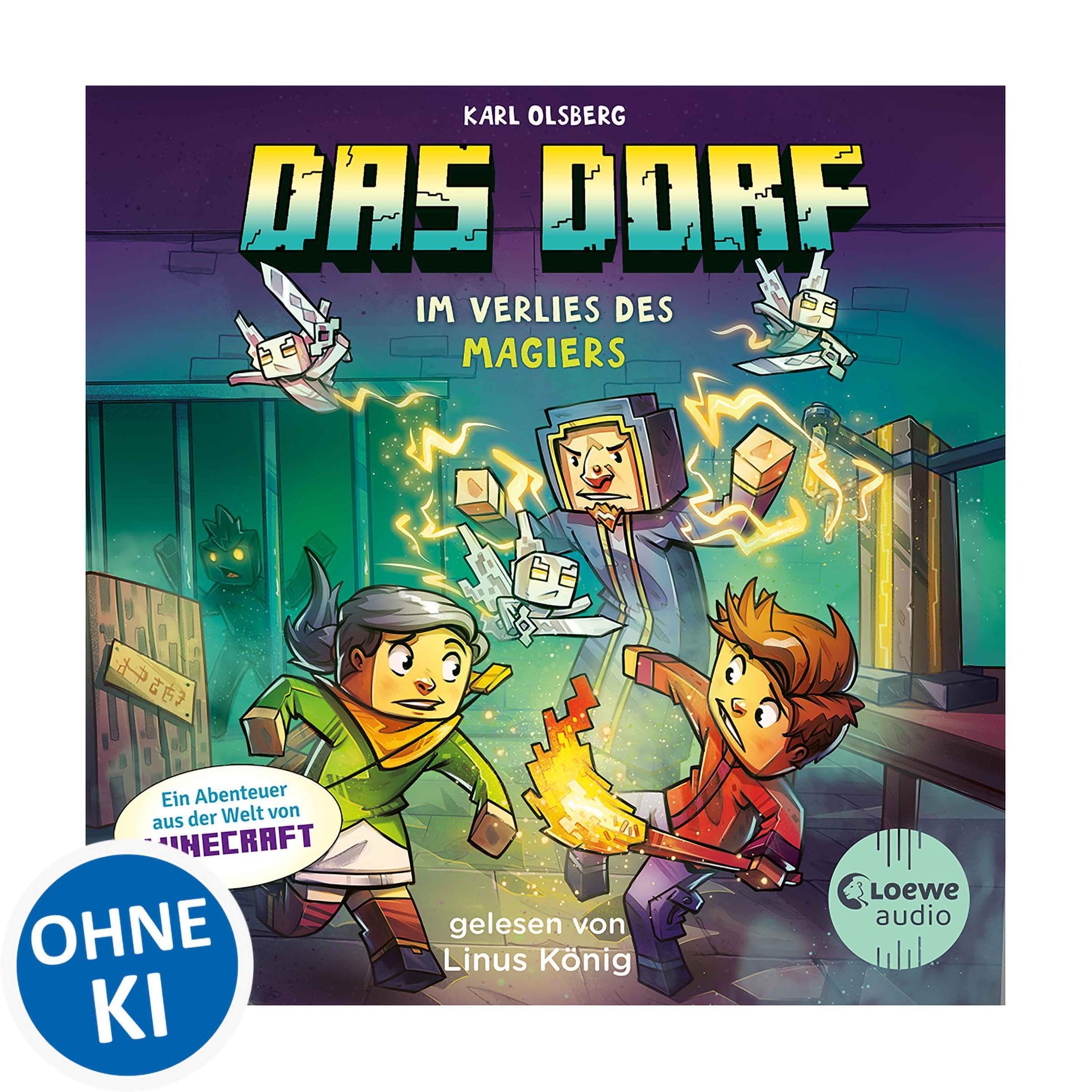 Cover art for Im Verlies des Magiers
