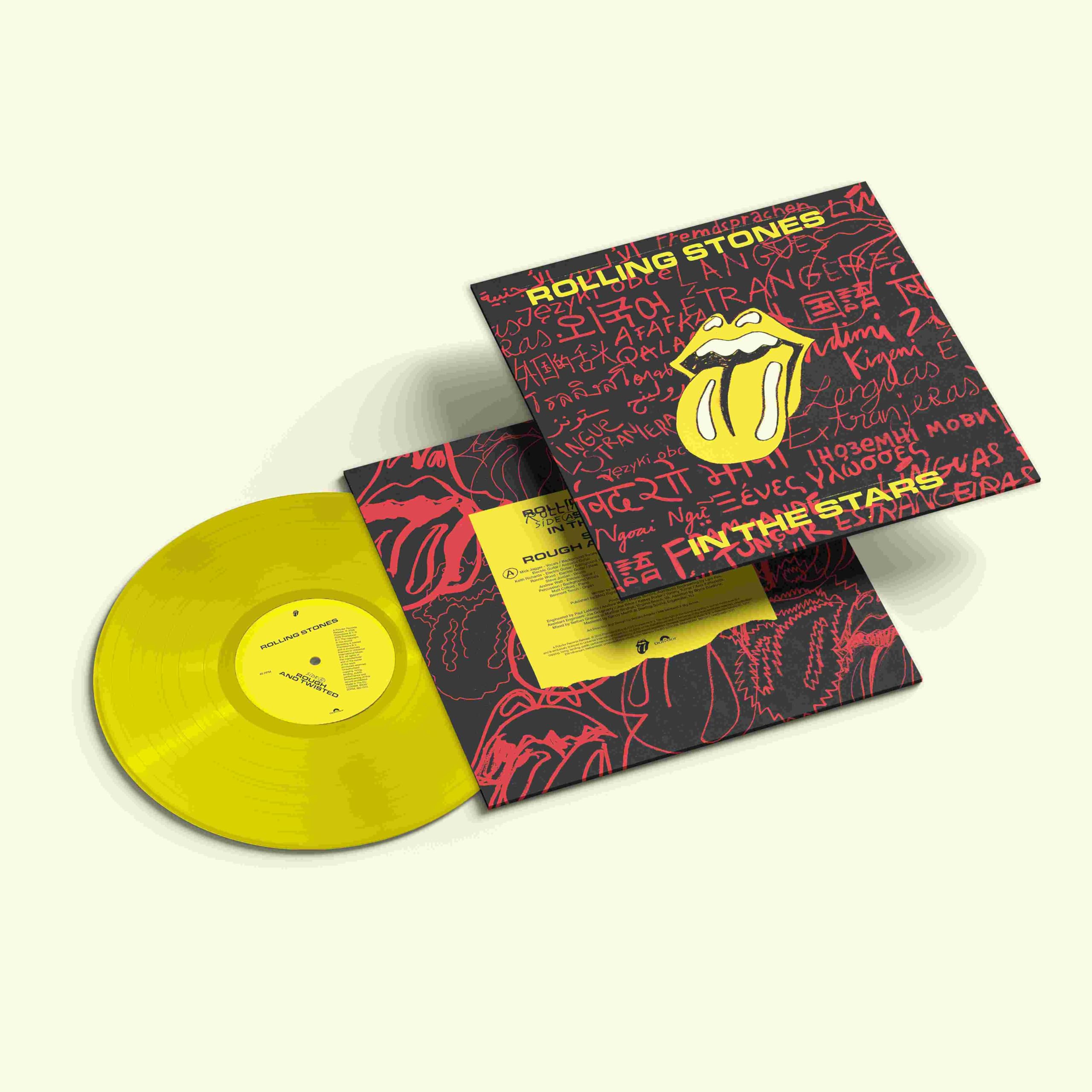The Rolling Stones -   In the Stars   (10 Inch Single) (Vinyl)