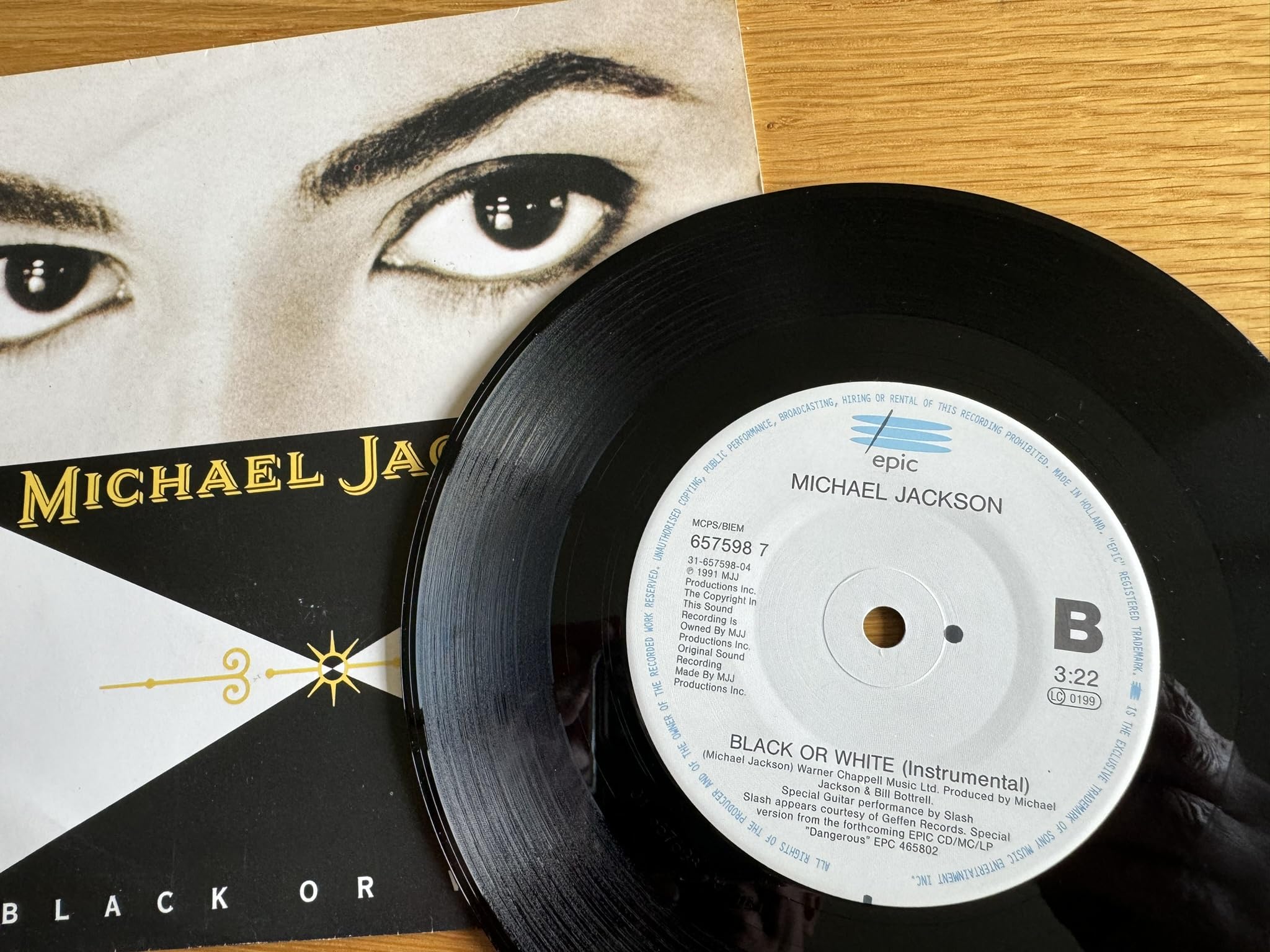 Michael Jackson Black Or White Epic 657598 7