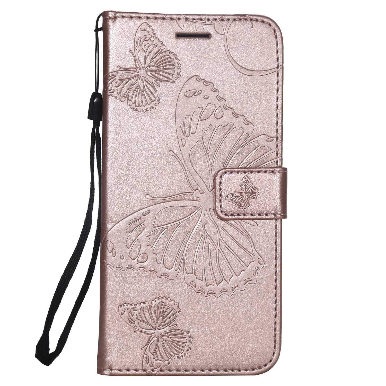 MRSTER Cover per Huawei Y5 2018, Stile di Business Custodia