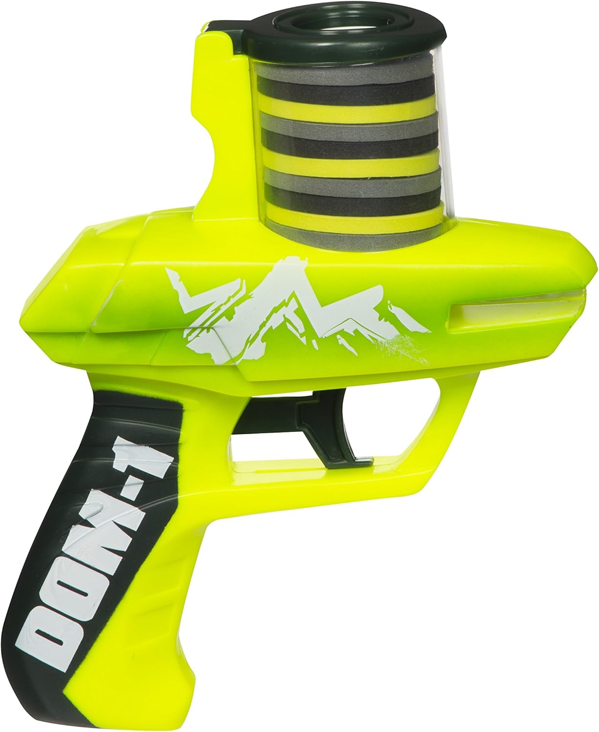 Toy gun that shoots plastic discs Clearance
