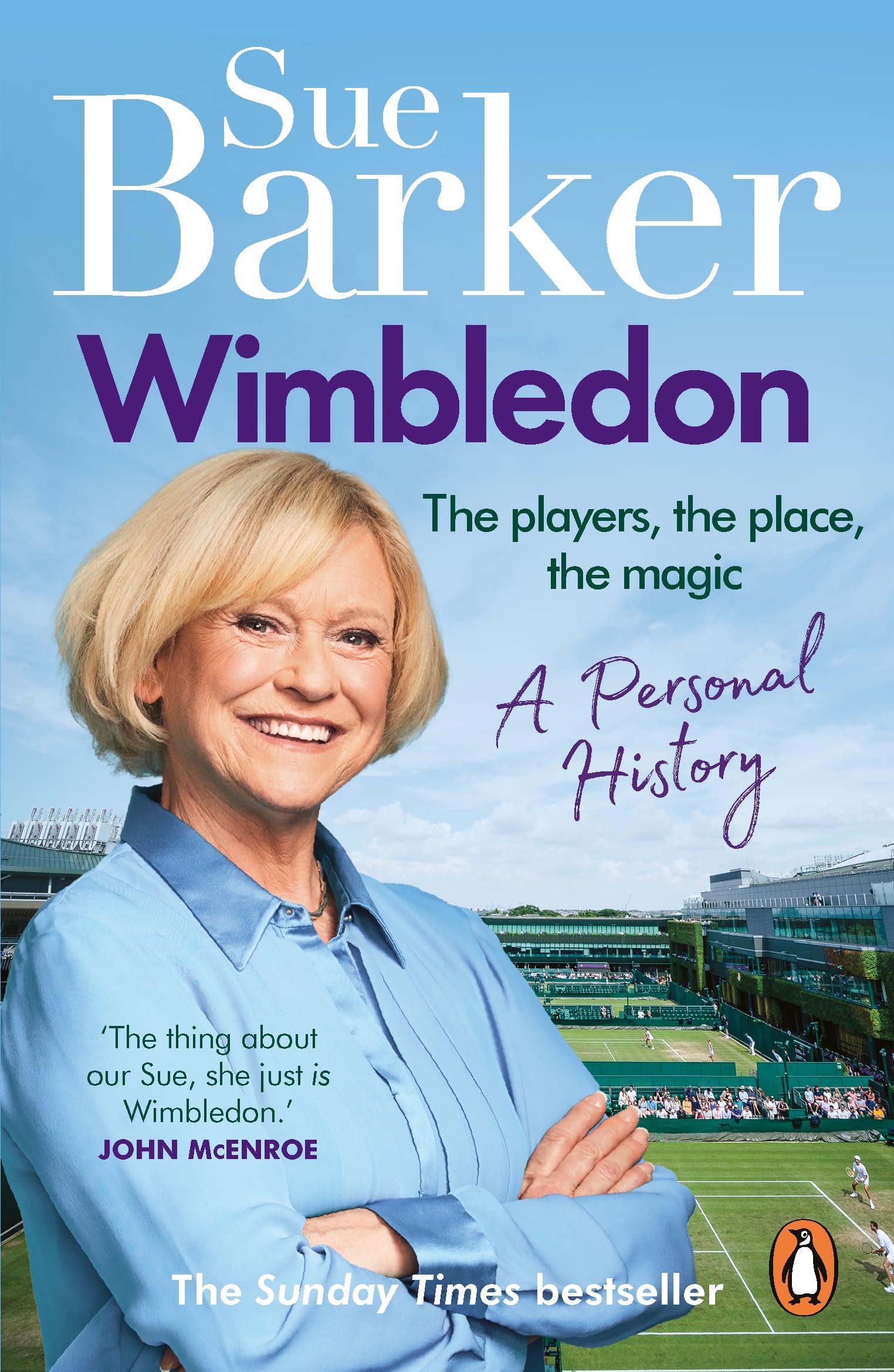 Wimbledon by Sue Barker PAPERBACK 9781529927405