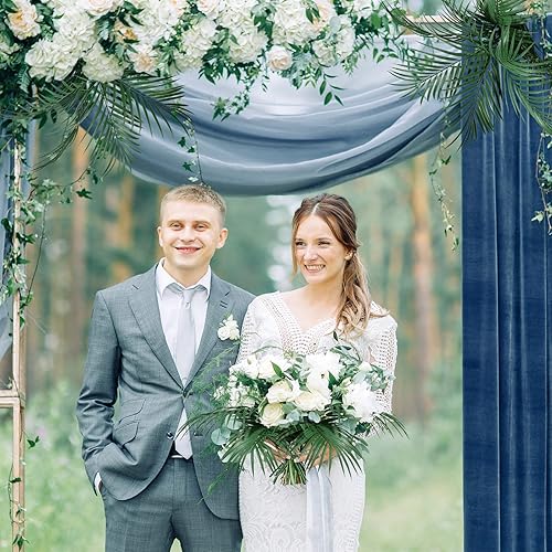 Miniatura 6 de 60 hojas de palma artificiales de 25 pulgadas flores de palmera tropicales artificiales grandes tallos de hojas para interiores y exteriores selva