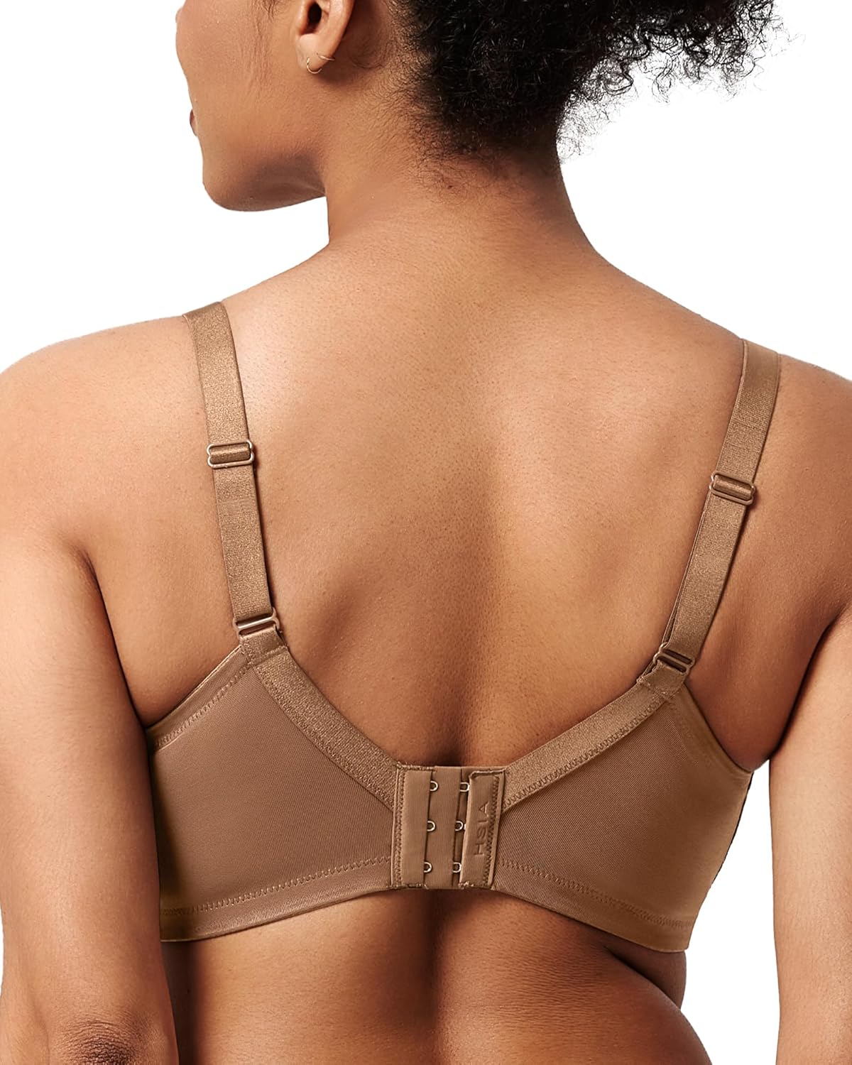 HSIA Minimizer Bras for Women Enchante Full Coverage Underwire Bras Plus Size Lifting Floral Lace Bra for Heavy Breast - Image 3