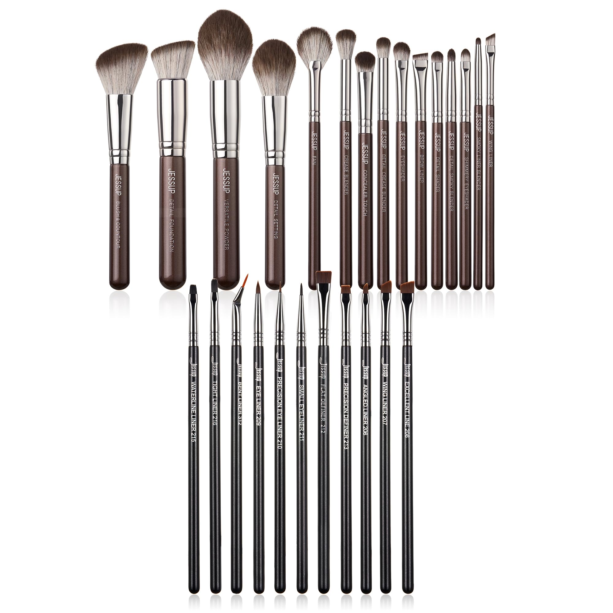 Jessup Pinselset Makeup T498+T324