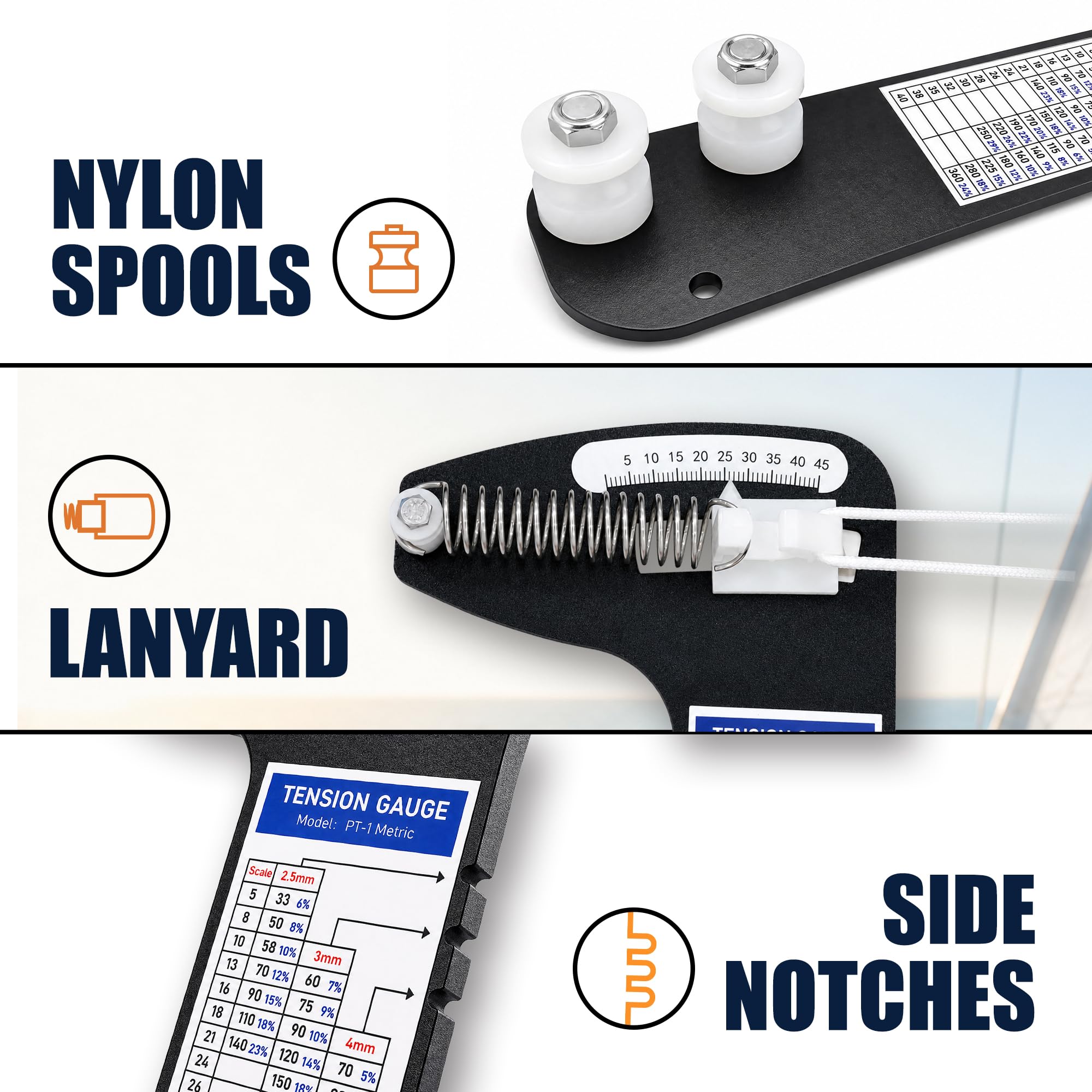Sailboat Rigging Tension Gauge - Precise Measurement -6