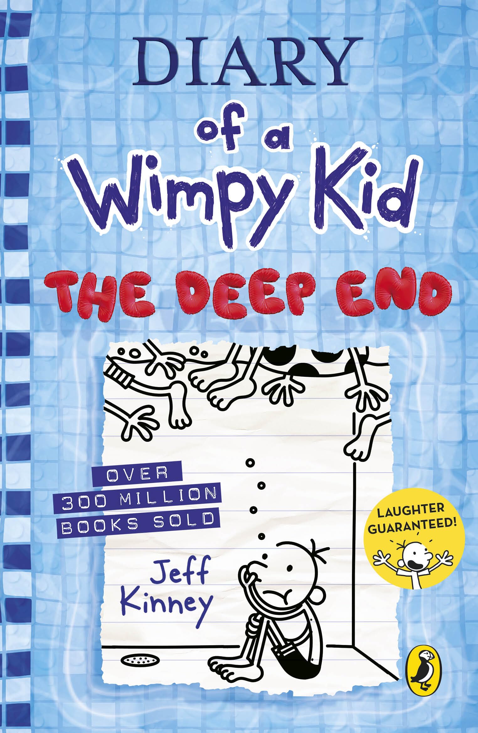 Diary of a Wimpy Kid: The Deep End (Book 15): A hilariously chaotic camping trip from the #1 international bestselling Diary of a Wimpy Kid series (Diary of a Wimpy Kid, 15)