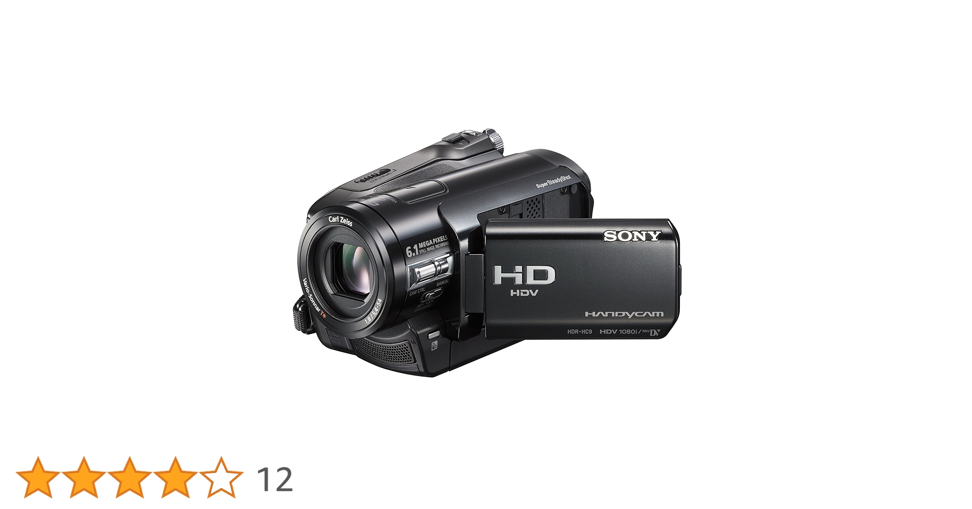 【動作確認済】SONY ソニー HDR-HC9 Mini DV Sony HDR-HC9