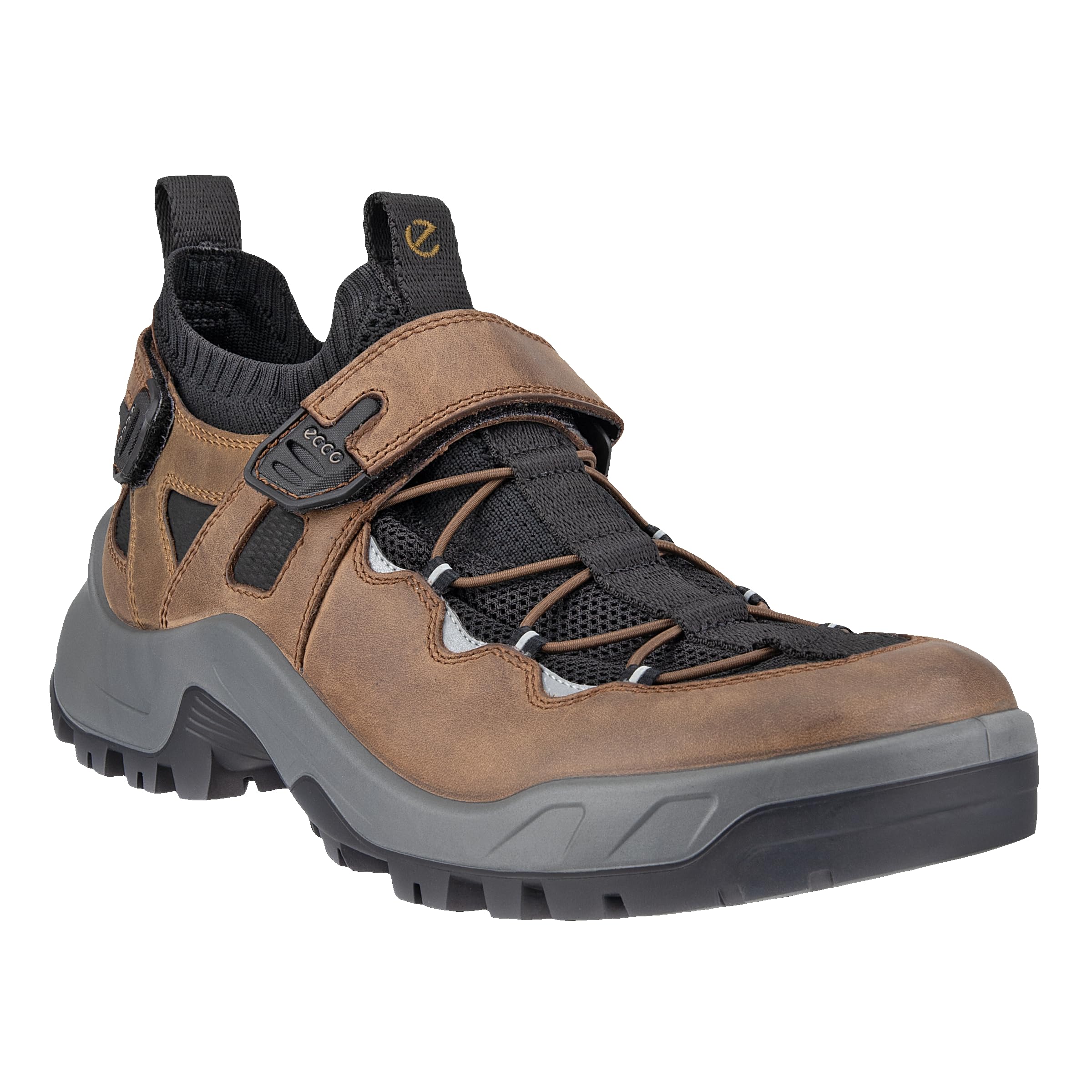 ECCO Herren Offroad Boot Cocoa Brown/Black/Camel 39 – Ansicht 5