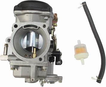 CV 40mm Carburetor With Accelerator Pump For Harley-Davidson 27421-99C 27490-04 27465-04