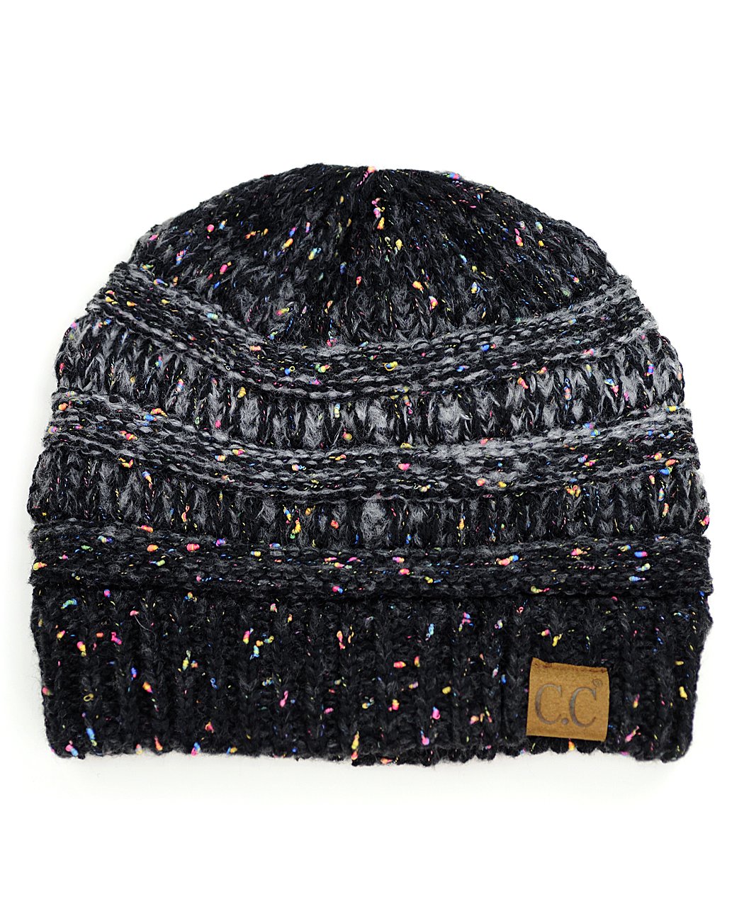 C.C Trendy Warm Chunky Soft Stretch Cable Knit Beanie Skully, Winter Mint, One Size — view 30