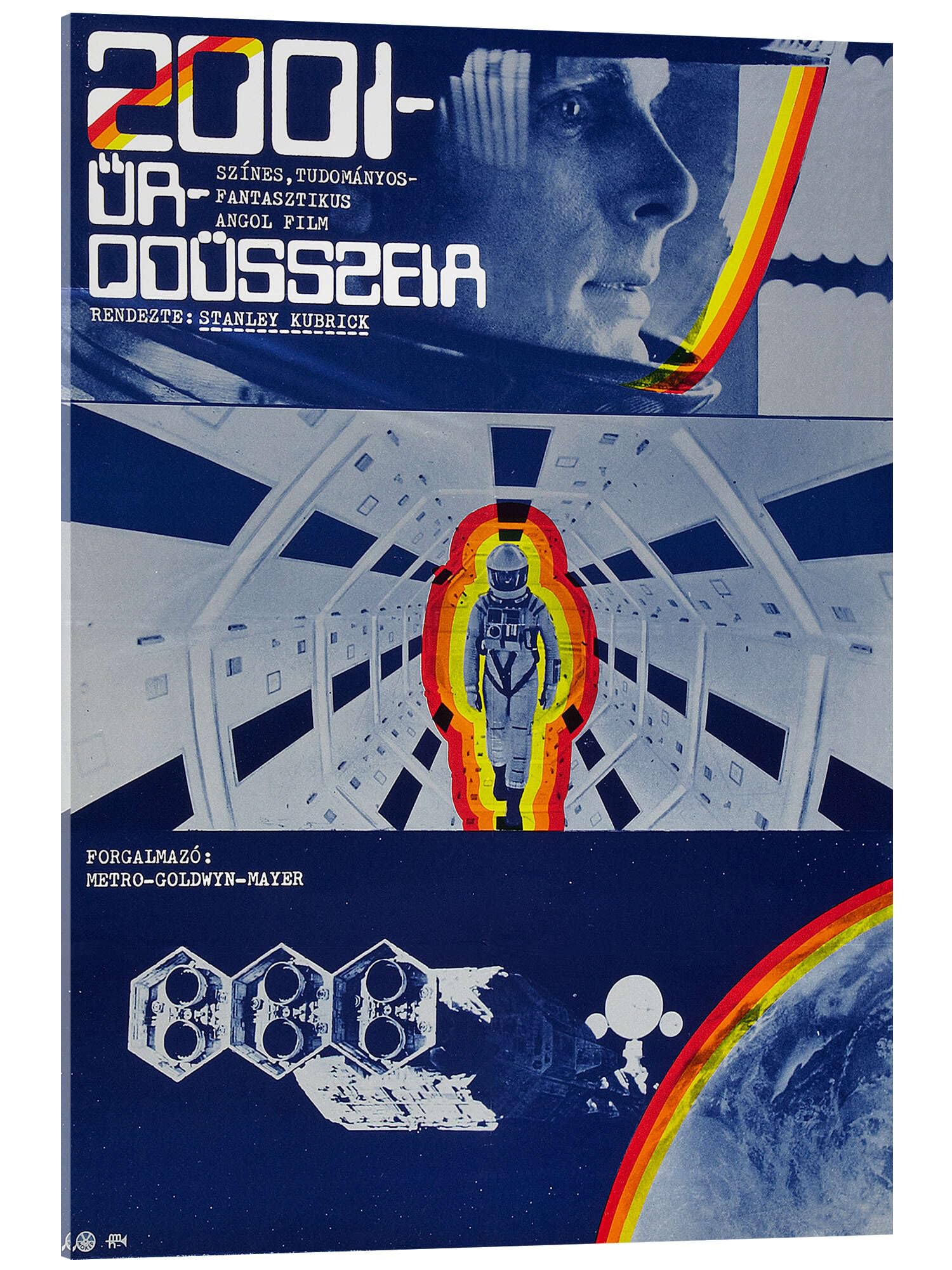 Posterlounge 2001: Odyssee im Weltraum Acrylglasbild | 70 x 90 cm von Vintage Entertainment Collection Wandbilder Wanddeko