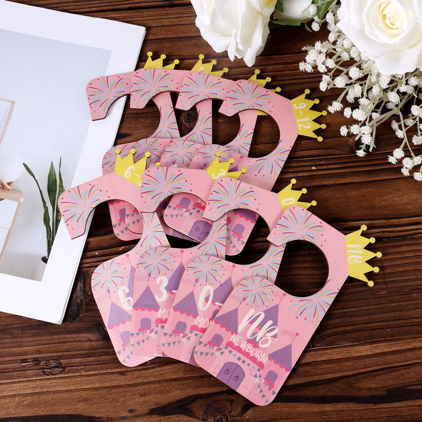 8pcs Baby Closet Dividers - Image 4