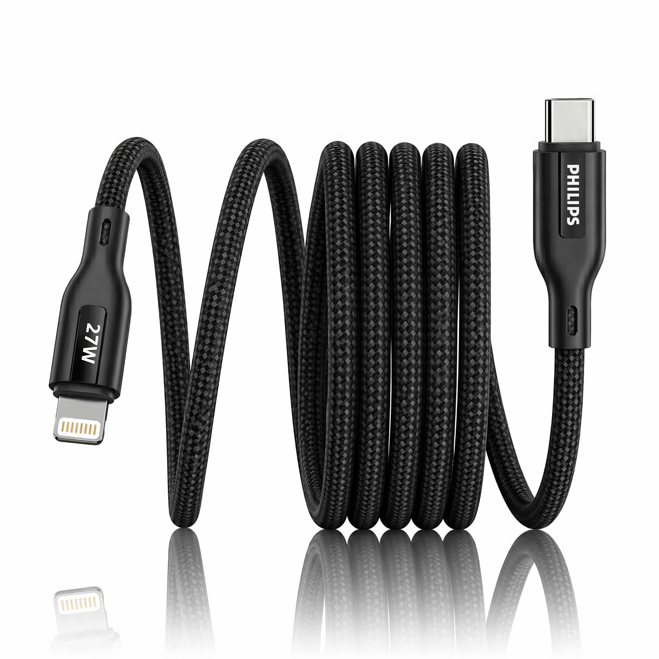 Philips USB-C to Lightning Cable - 1m -1