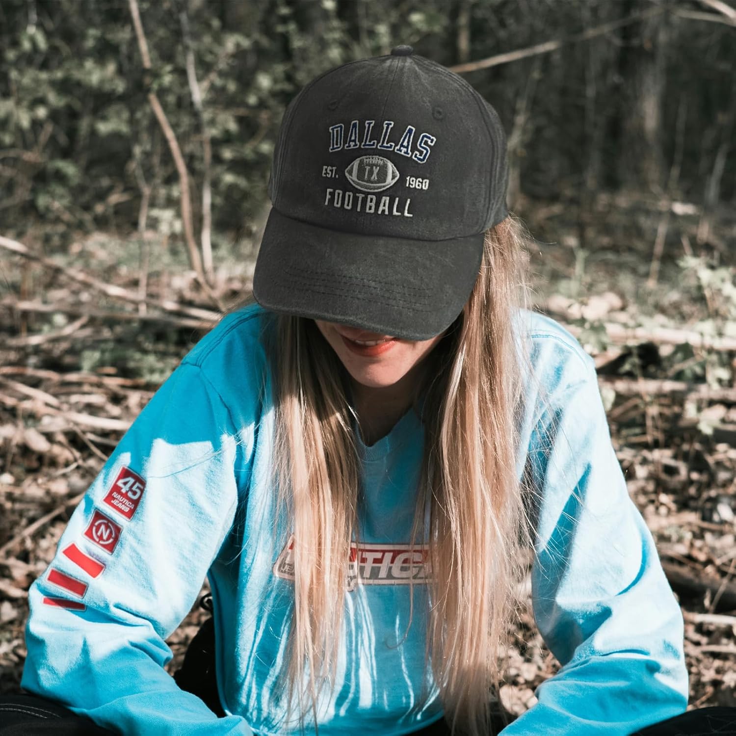 Cap Hat Embroidered City Vintage Hat for Men Women Cotton Cap Adjustable - Image 5