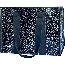 Waterproof PVC Beach Bag with Phone Pocket 17.32&times;8.27&times;12.2inch Tote for Women Pool Travel Sandproof