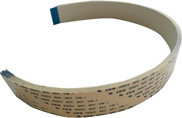 DX5 Head Data Cable M007622 / E300775 for Mimaki JV33 / JV5Pack of 10pcs