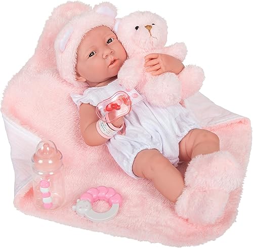 Miniatura 1 de JC Toys - La recién nacida, muñeca con aspecto real.