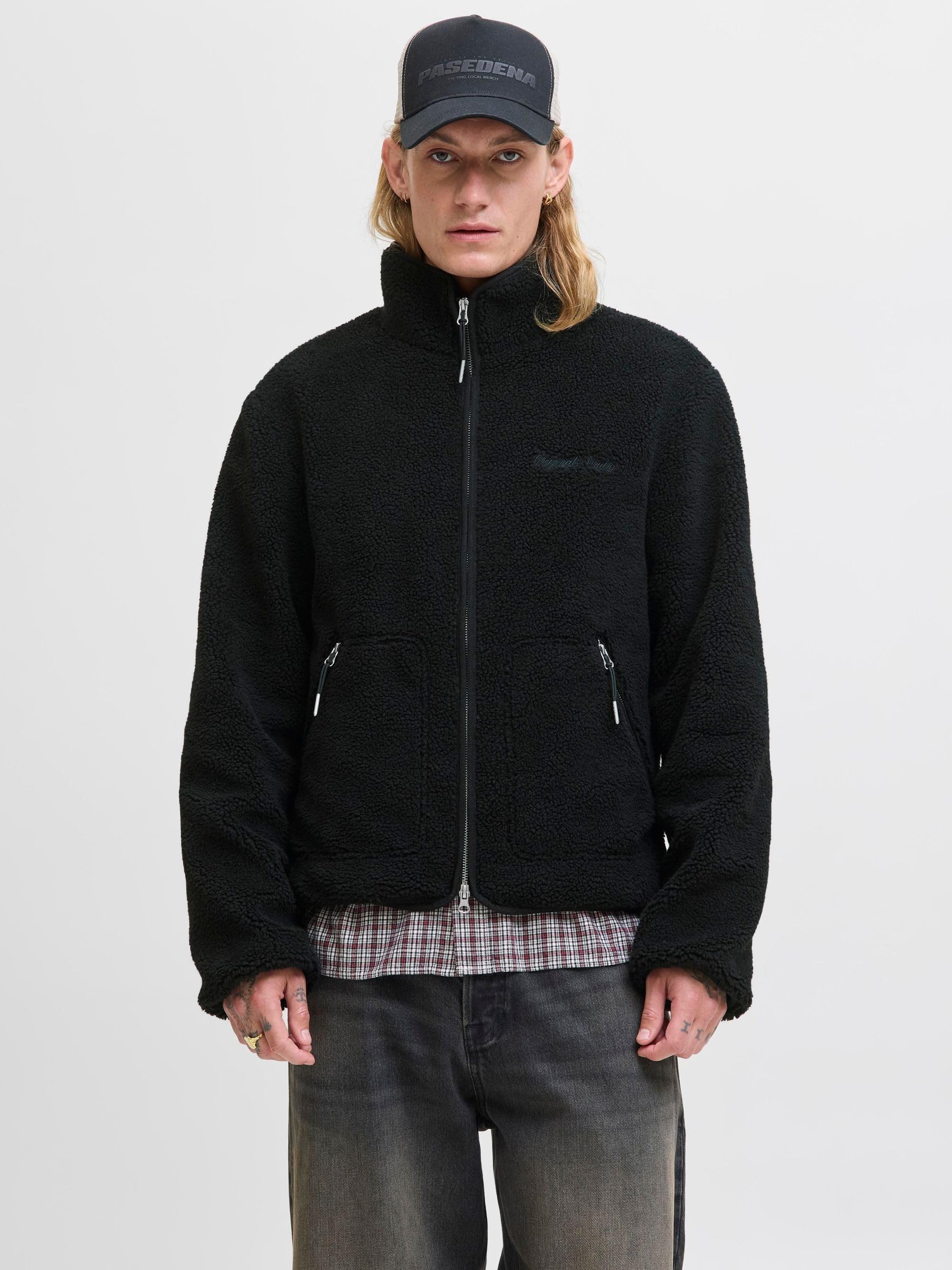 JACK & JONES Giacca Teddy
